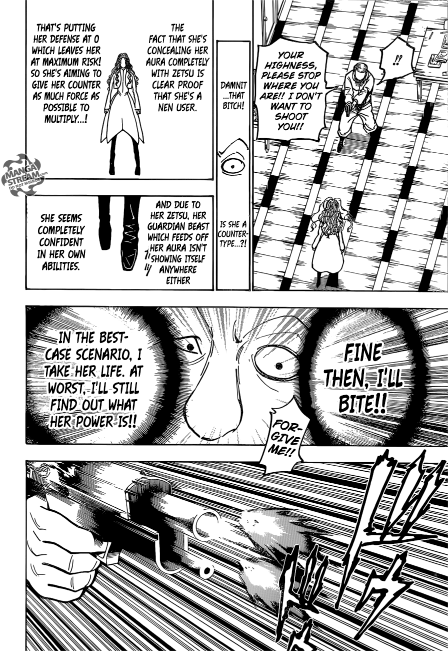 Hunter x Hunter Chapter 373 4